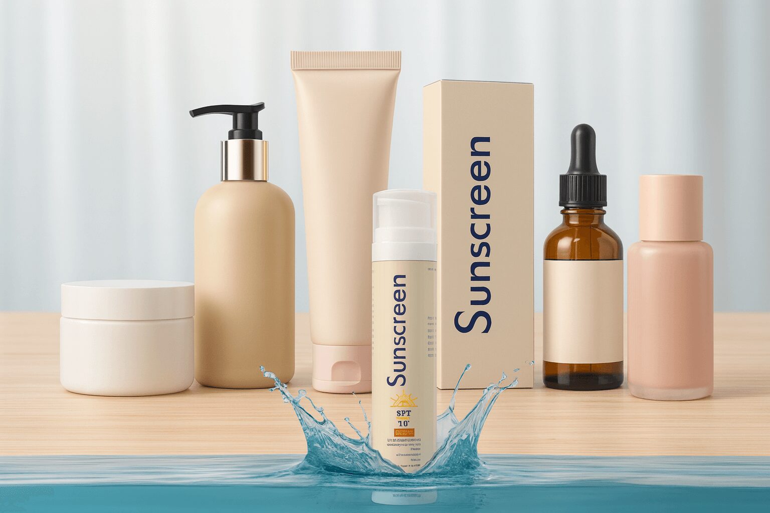 bulk cosmetic manufacturing in India