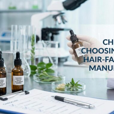 Bulk Order Hair-Fall Control Serum Manufacturers: What Brand Owners Should Know